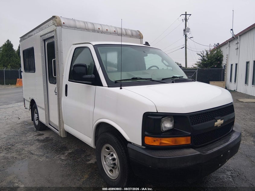 2016 CHEVROLET EXPRESS CUTAWAY 3500 | 1GB0GRFG5G1318287 | UPCARS