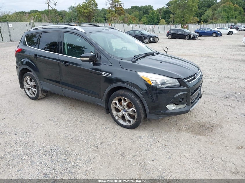 2013 FORD ESCAPE TITANIUM | 1FMCU9J92DUA83492 | UPCARS