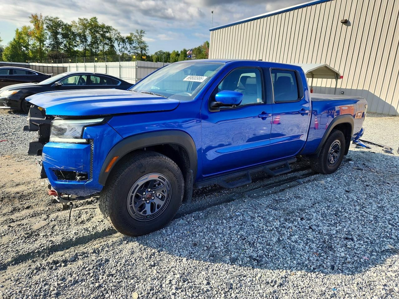 2026 NISSAN FRONTIER PRO-4X | 1N6ED1FK5TN621912 | UPCARS