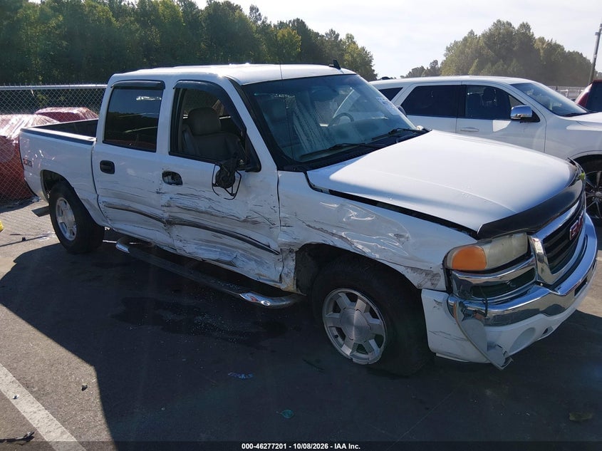 2006 GMC SIERRA 1500 SLT | 2GTEK13Z761256455 | UPCARS