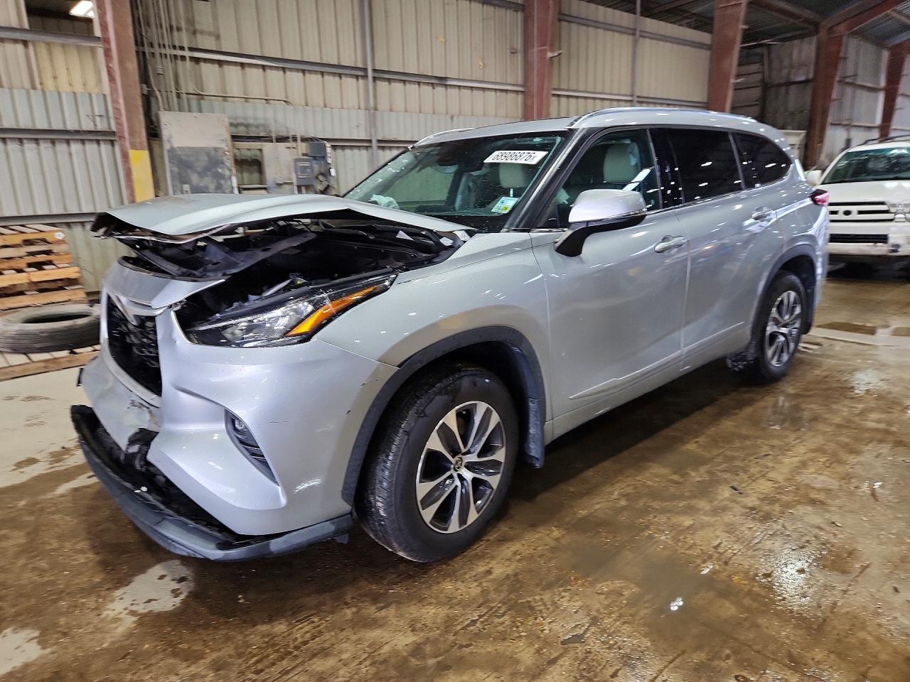 2020 TOYOTA HIGHLANDER XLE | 5TDGZRAH3LS502029 | UPCARS