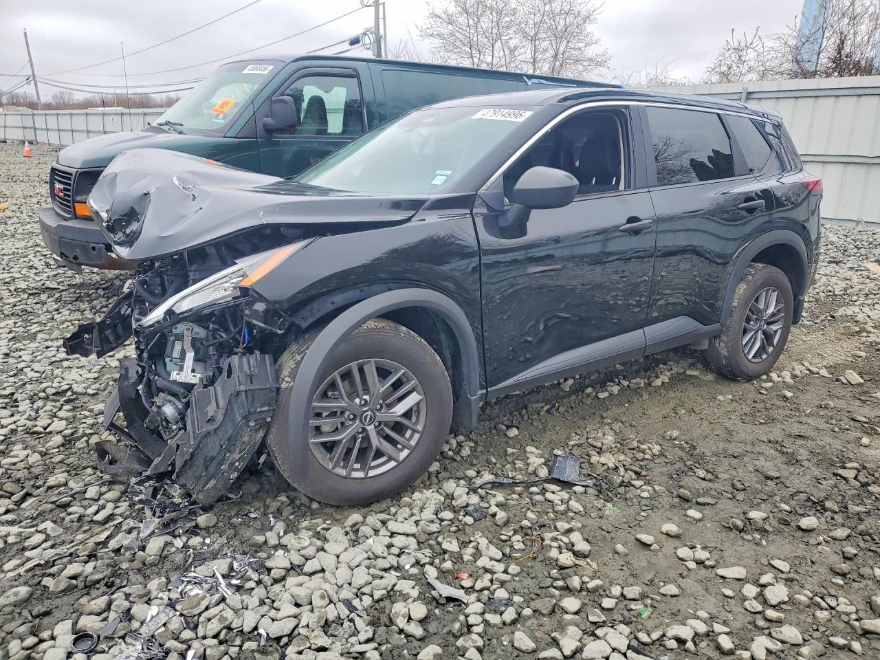 2023 NISSAN ROGUE S | 5N1BT3ABXPC933801 | UPCARS