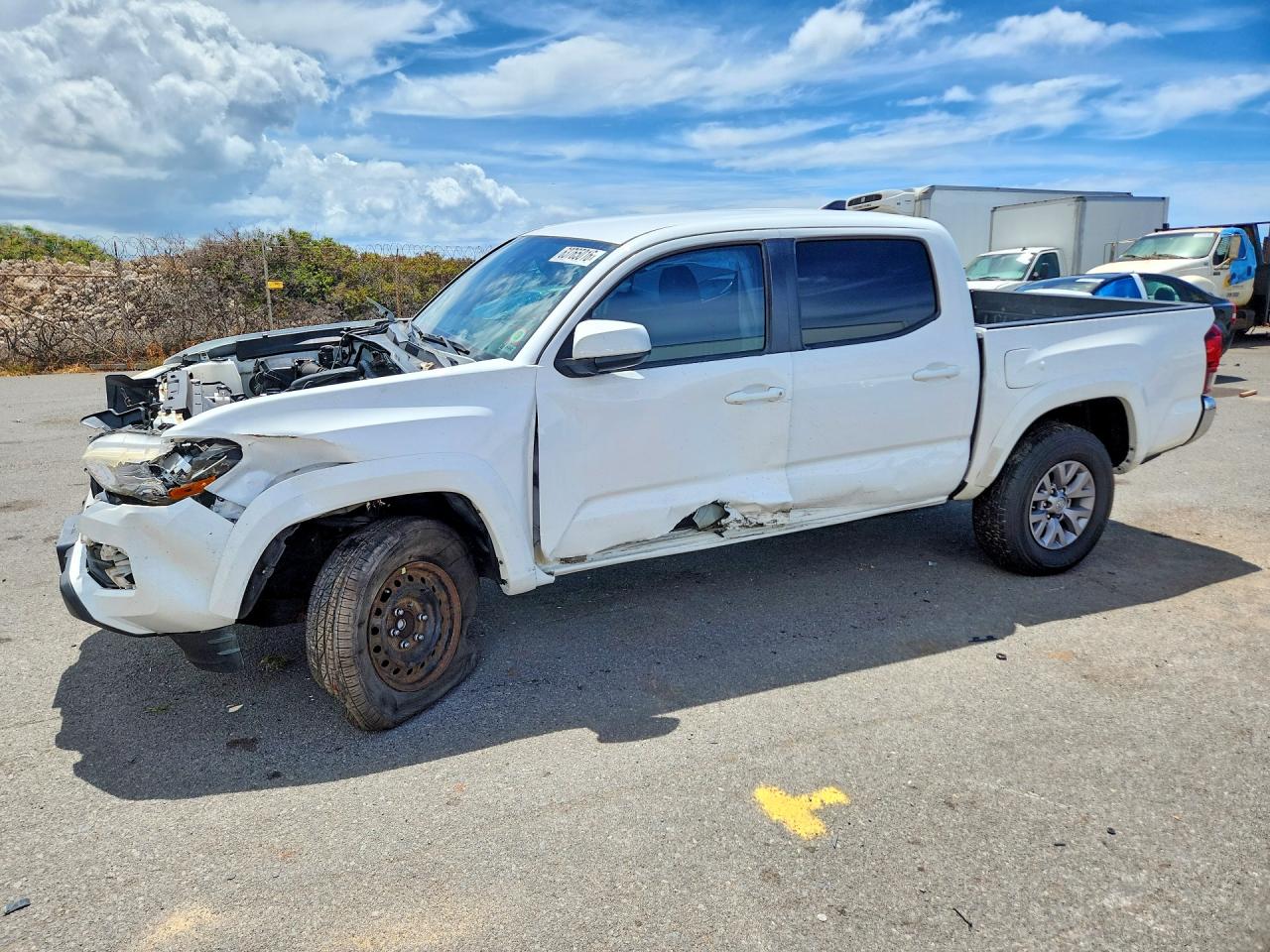 2019 TOYOTA TACOMA SR | 5TFAX5GN2KX159787 | UPCARS