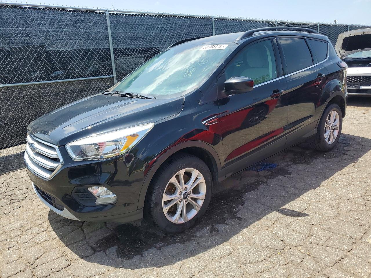 2018 FORD ESCAPE SE | 1FMCU9GDXJUC38362 | UPCARS