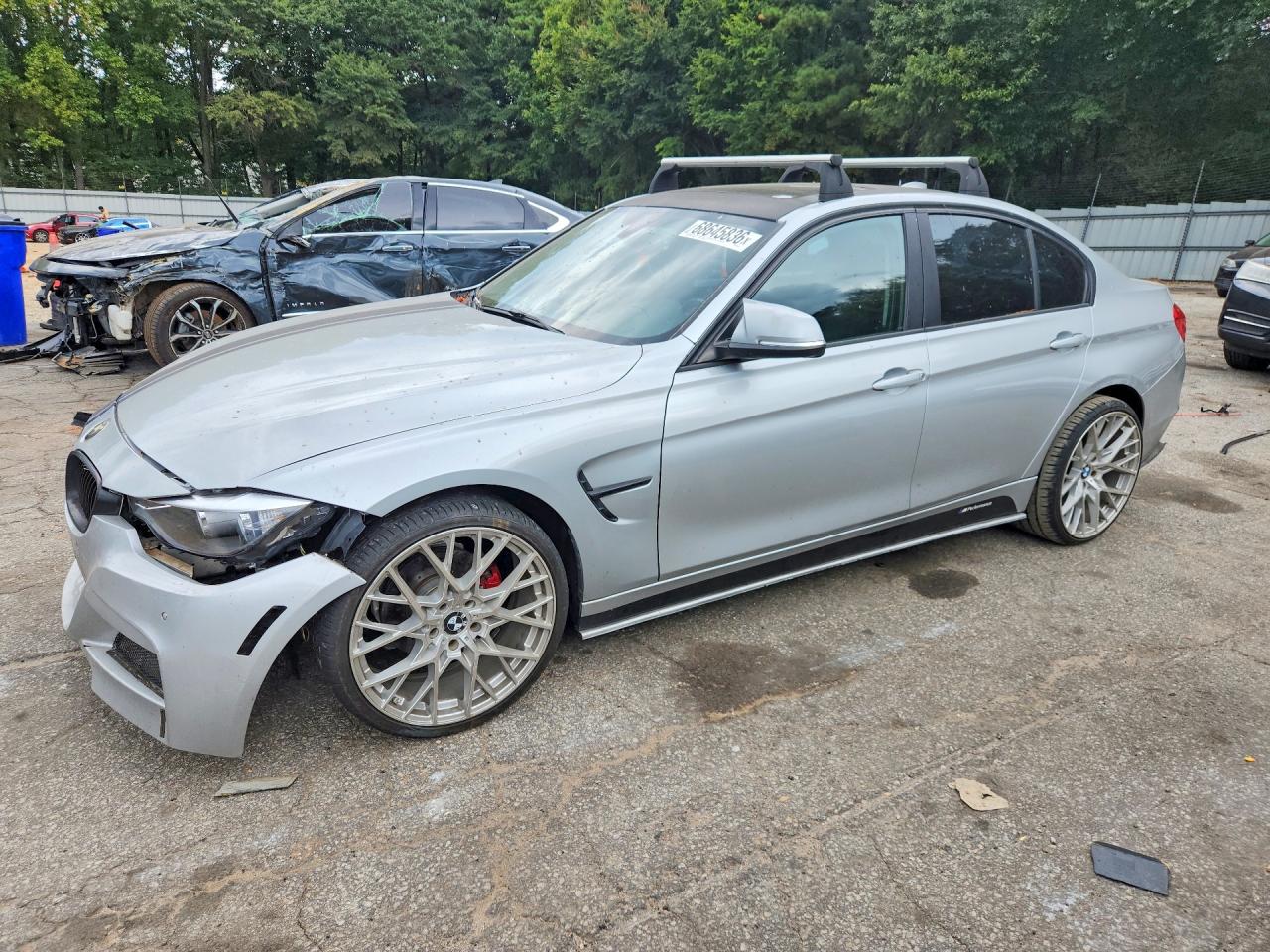 2013 BMW 3 SERIES I | WBA3A5G50DNP25421 | UPCARS