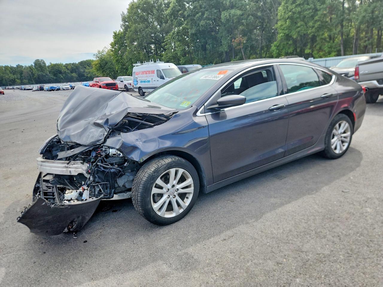 2016 CHRYSLER 200 LIMITED | 1C3CCCAB5GN117371 | UPCARS