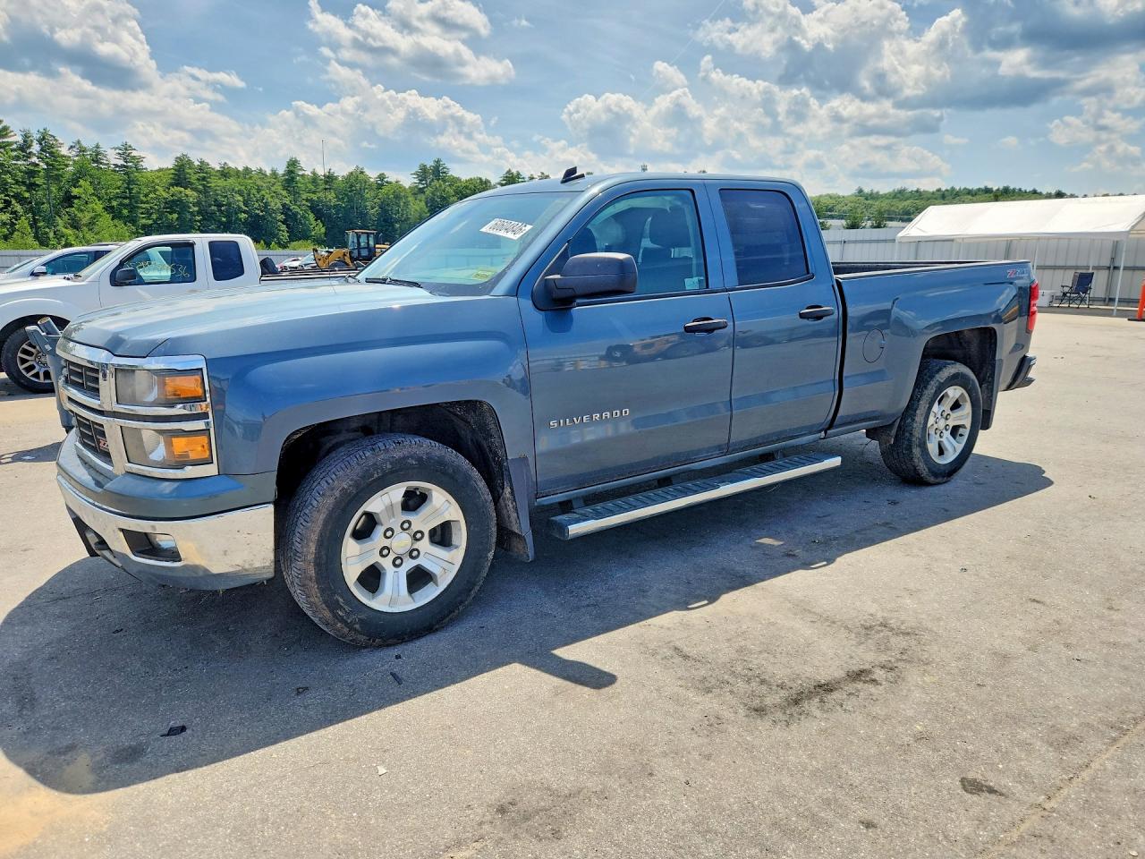 2014 CHEVROLET SILVERADO K1500 LT | 1GCVKREC2EZ235445 | UPCARS