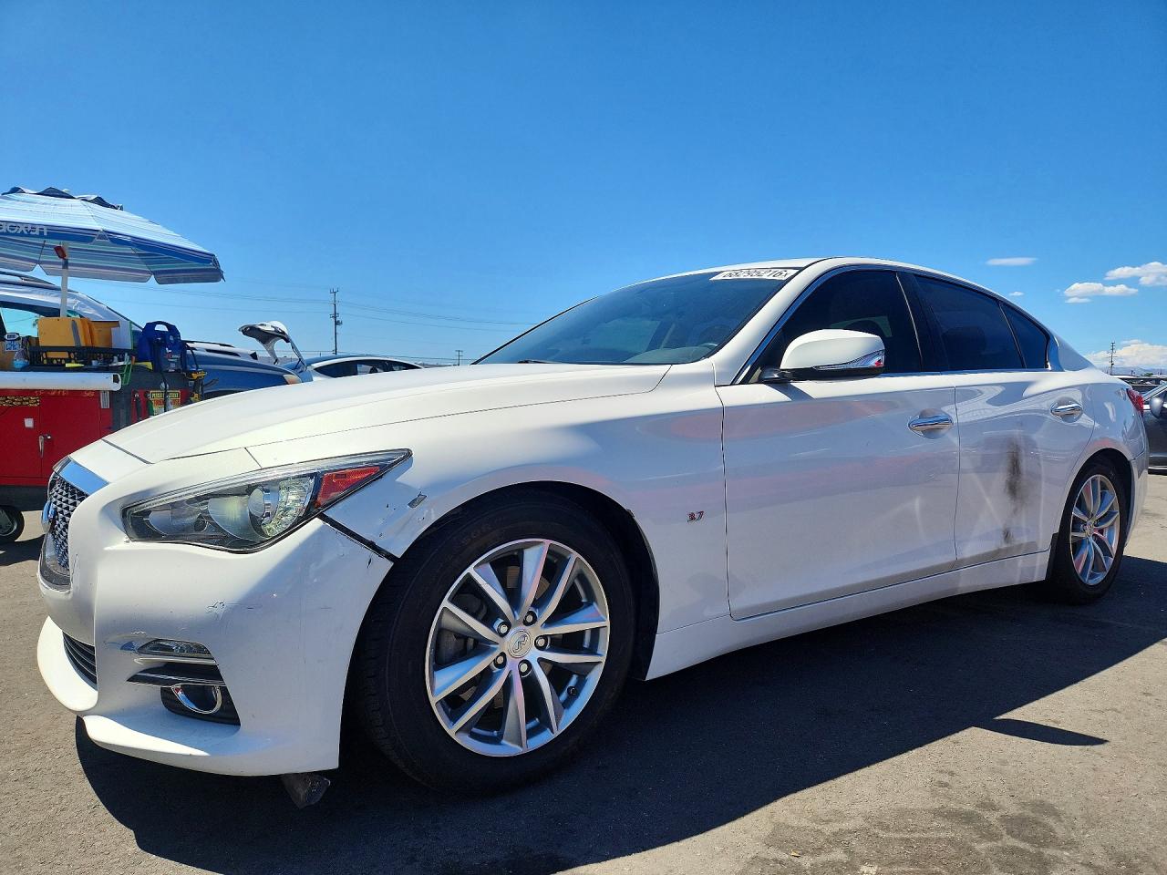 2015 INFINITI Q50 PREMIUM | JN1BV7AP9FM353940 | UPCARS