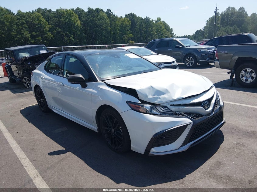 2022 TOYOTA CAMRY XSE | 4T1K61AK1NU073404 | UPCARS