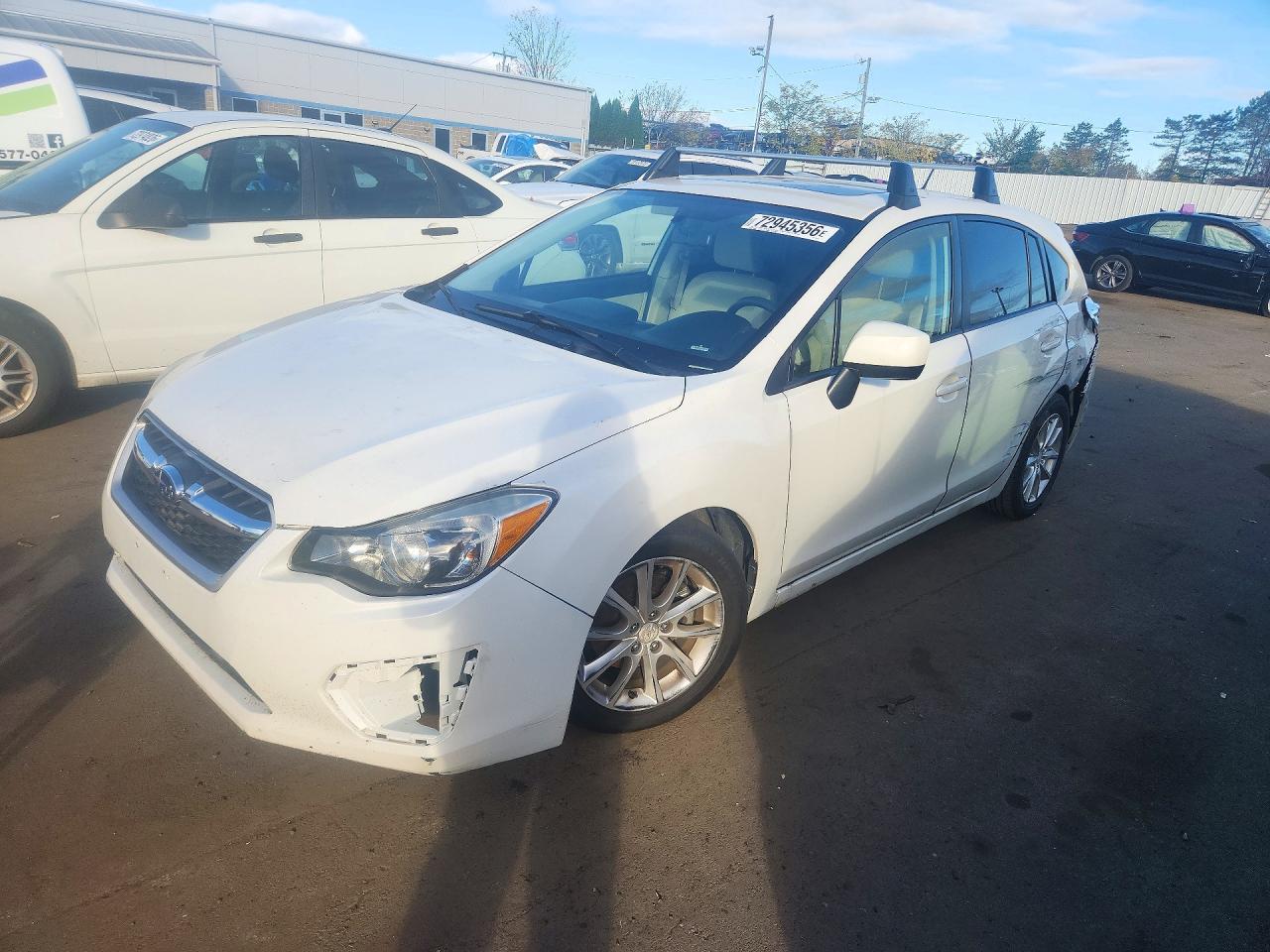 2012 SUBARU IMPREZA PREMIUM | JF1GPAF69CH208336 | UPCARS