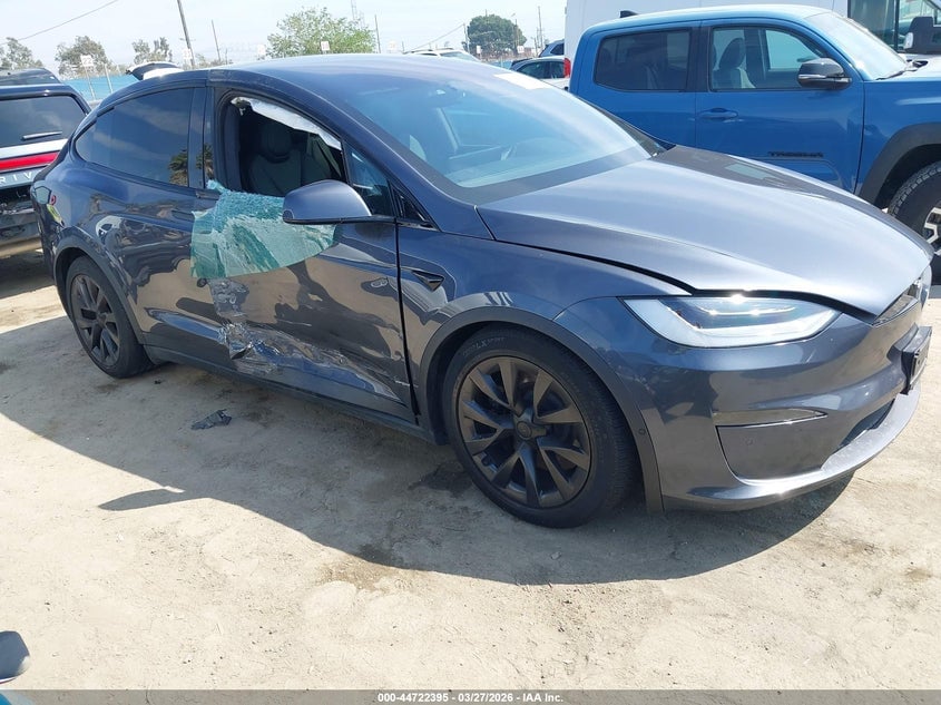 2023 TESLA MODEL X DUAL MOTOR ALL-WHEEL DRIVE/STANDARD RANGE | 7SAXCBE59PF380556 | UPCARS
