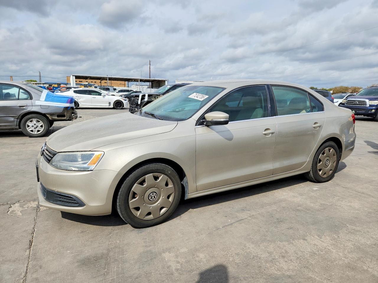 2013 VOLKSWAGEN JETTA SE | 3VWDX7AJ5DM220053 | UPCARS