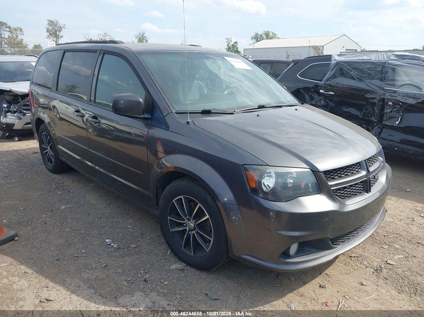 2017 DODGE GRAND CARAVAN GT | 2C4RDGEG6HR566594 | UPCARS