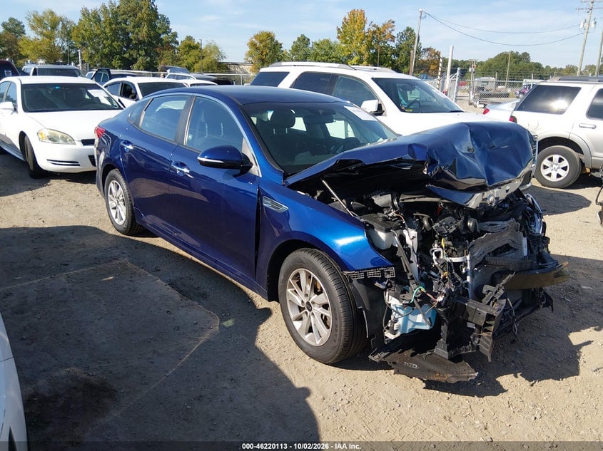 2017 KIA OPTIMA LX | 5XXGT4L34HG123264 | UPCARS