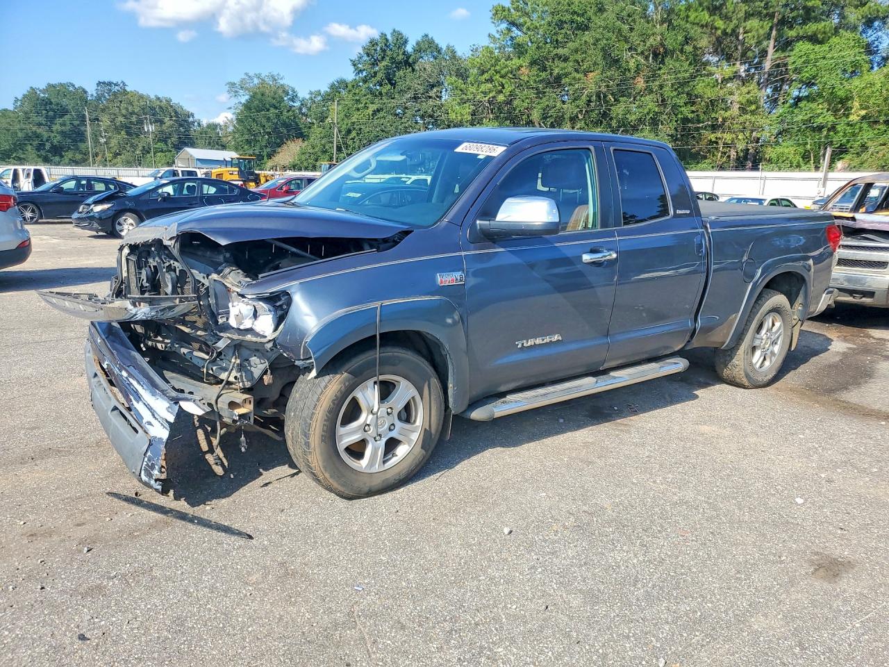 2008 TOYOTA TUNDRA DOUBLE CAB LIMITED | 5TBBV581X8S494518 | UPCARS