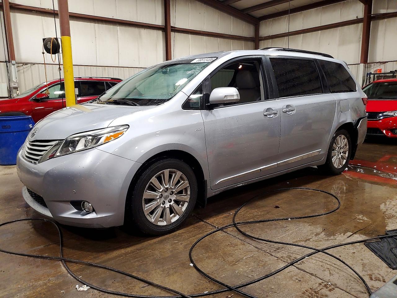 2016 TOYOTA SIENNA LIMITED PREMIUM 7-PASSENGER | 5TDDK3DC3GS139600 | UPCARS
