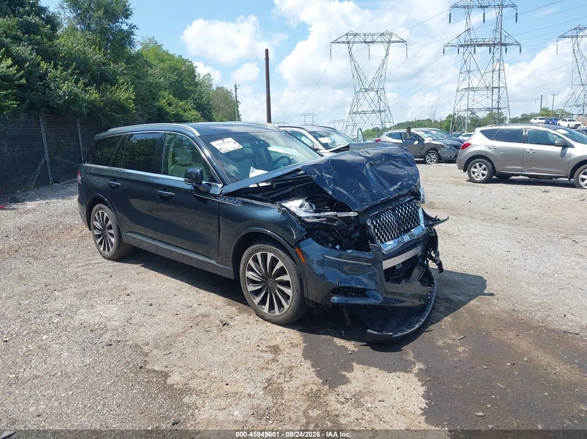 2023 LINCOLN AVIATOR BLACK LABEL GRAND TOURING | 5LMYJ9YY1PNL02711 | UPCARS