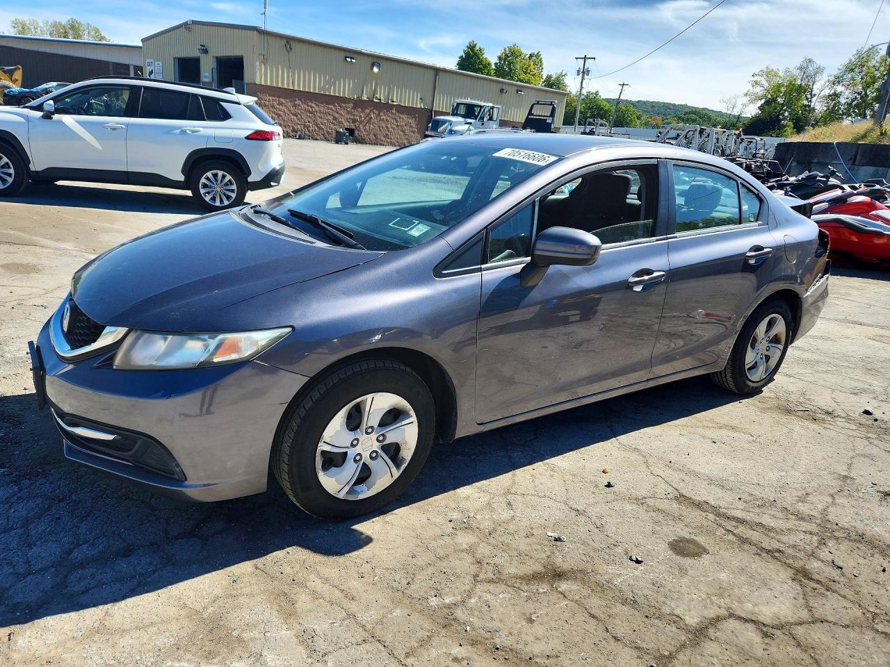 2015 HONDA CIVIC LX | 19XFB2F51FE216507 | UPCARS