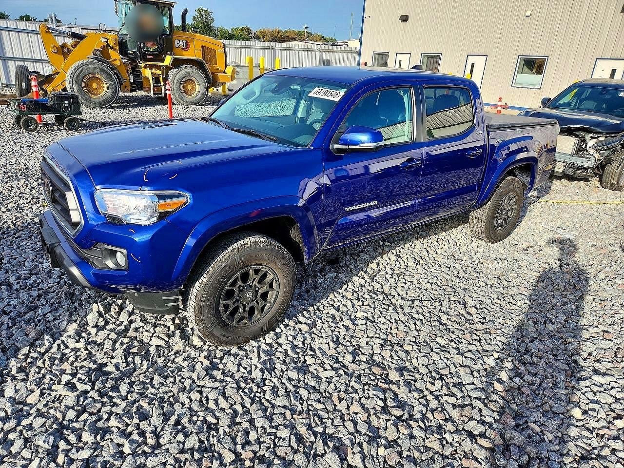 2022 TOYOTA TACOMA SR5 V6 | 3TMCZ5AN3NM510776 | UPCARS