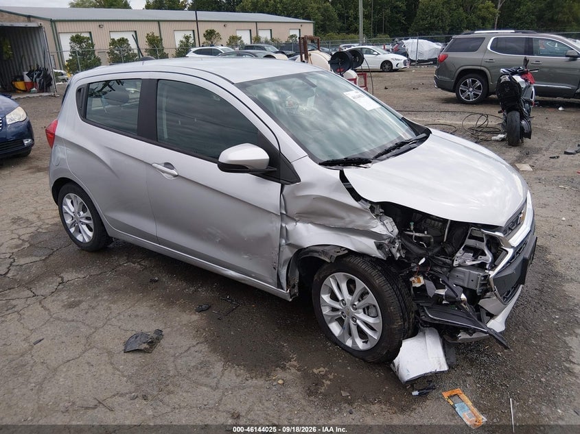 2020 CHEVROLET SPARK FWD 1LT AUTOMATIC | KL8CD6SA6LC466537 | UPCARS
