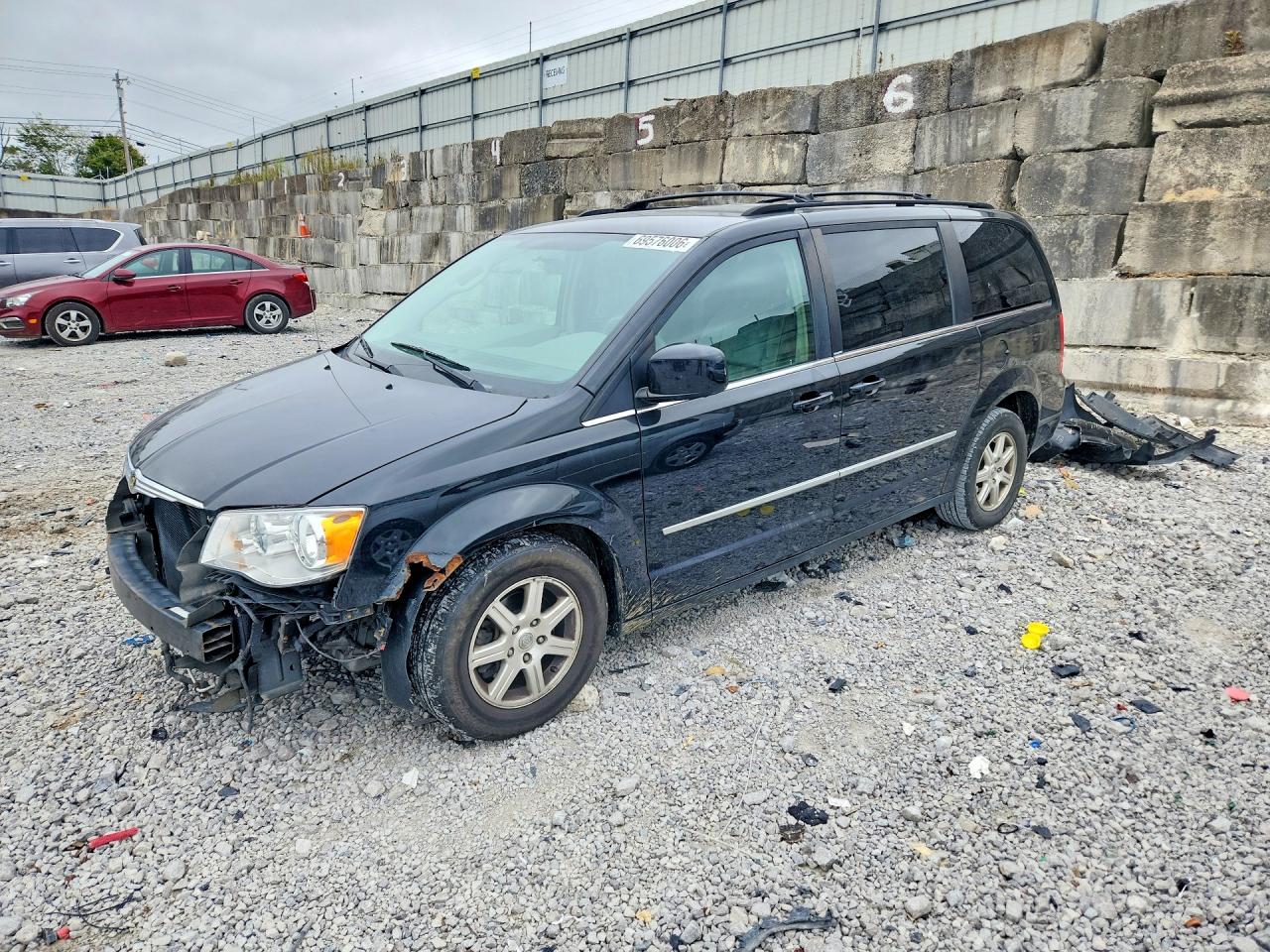 2009 CHRYSLER MINIVAN TOURING | 2A8HR541X9R528326 | UPCARS