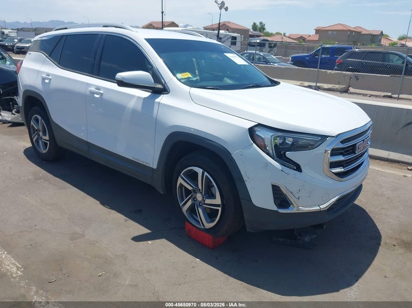 2019 GMC TERRAIN SLT | 3GKALVEV9KL331778 | UPCARS