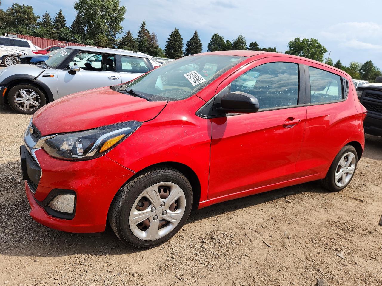 2020 CHEVROLET SPARK LS | KL8CB6SA6LC478855 | UPCARS