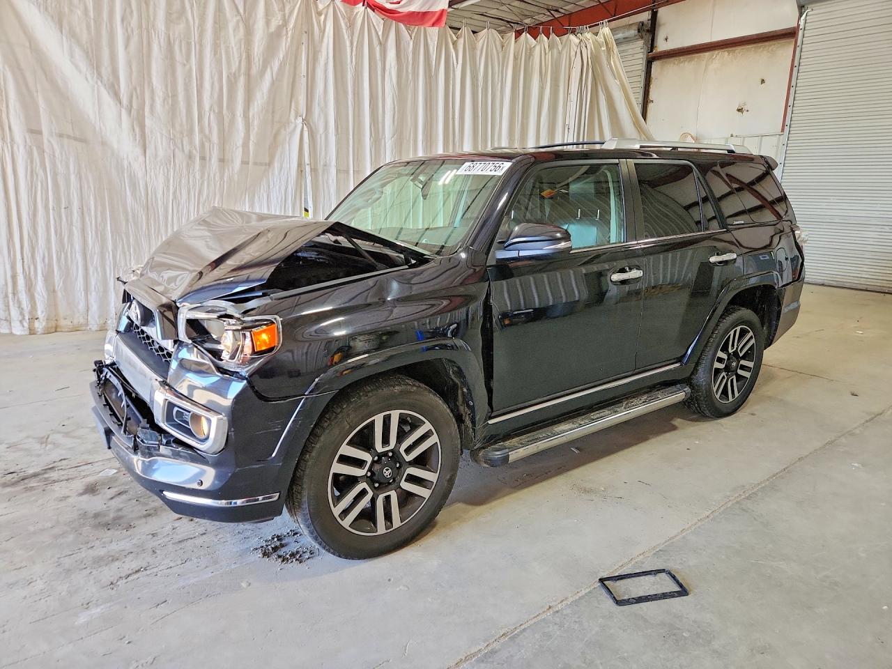 2017 TOYOTA 4RUNNER LIMITED | JTEBU5JR1H5418651 | UPCARS