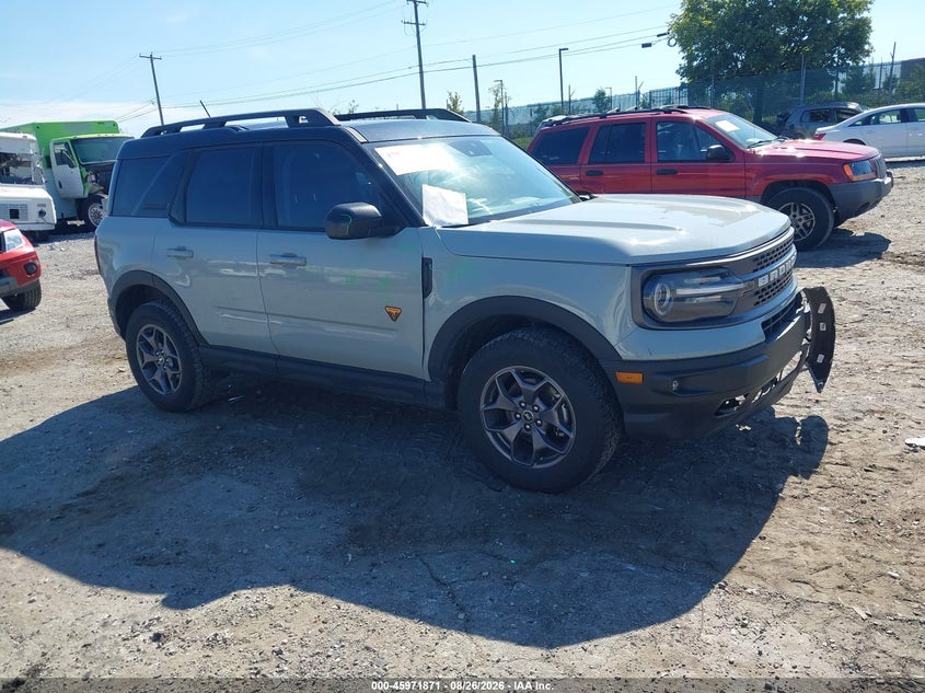 2024 FORD BRONCO SPORT BADLANDS | 3FMCR9D90RRE95017 | UPCARS