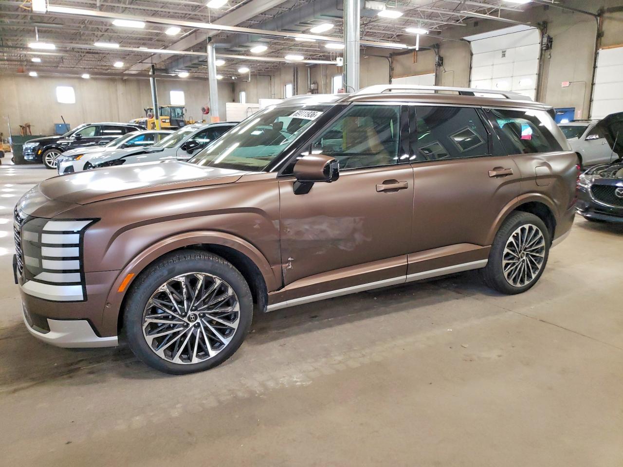 2026 HYUNDAI PALISADE CALLIGRAPHY | KM8RMESA0TU081864 | UPCARS
