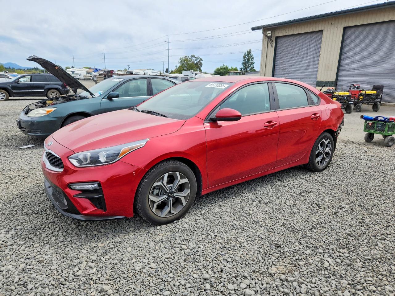 2020 KIA FORTE LXS | 3KPF24AD0LE262478 | UPCARS