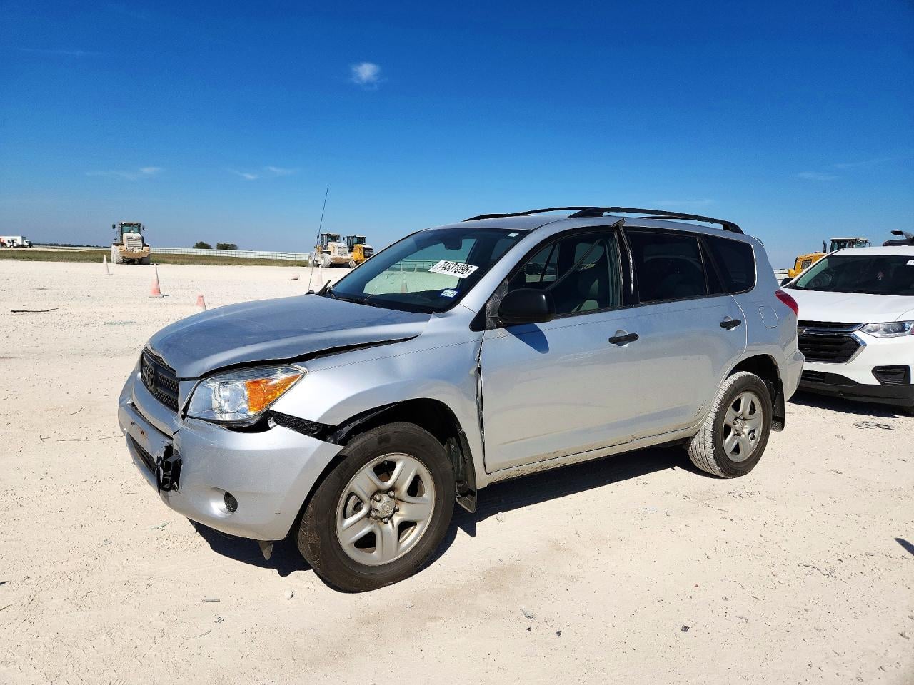 2007 TOYOTA RAV4 BASE | JTMZK33V676008430 | UPCARS