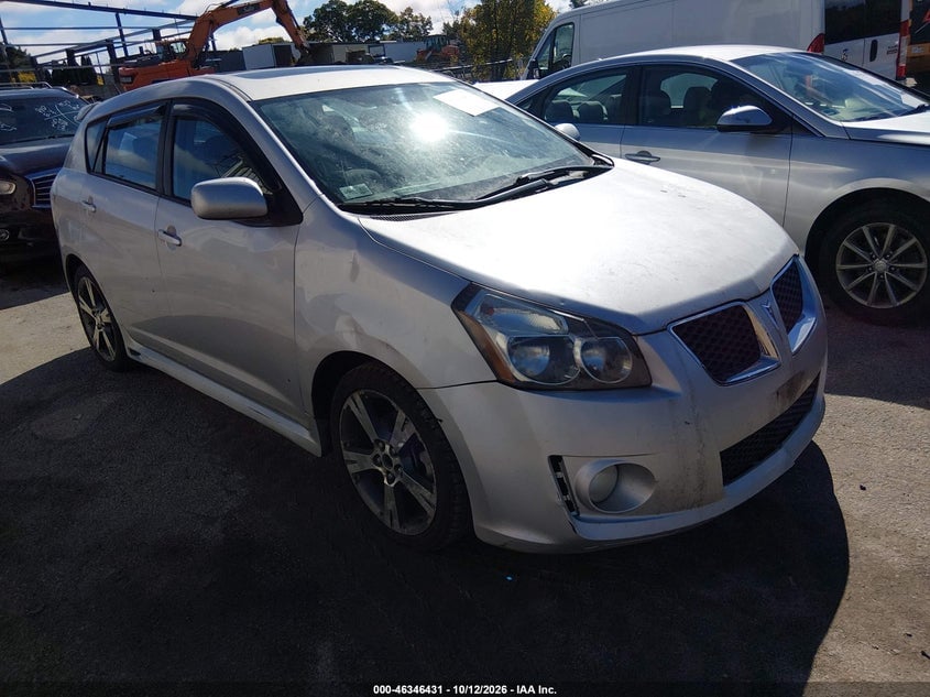 2009 PONTIAC VIBE GT | 5Y2SR67099Z468146 | UPCARS