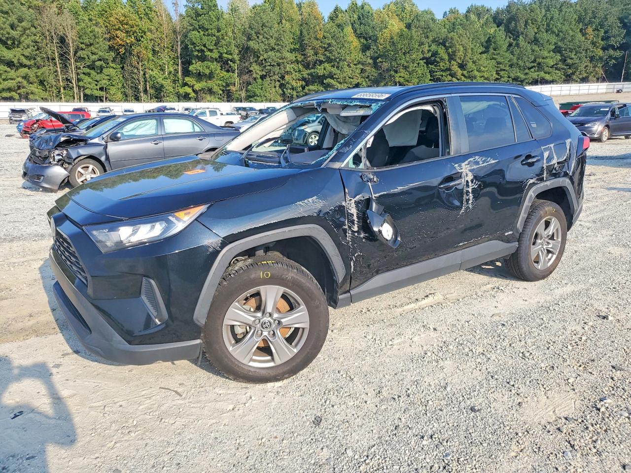 2022 TOYOTA RAV4 LE | 4T3LWRFV0NU069552 | UPCARS