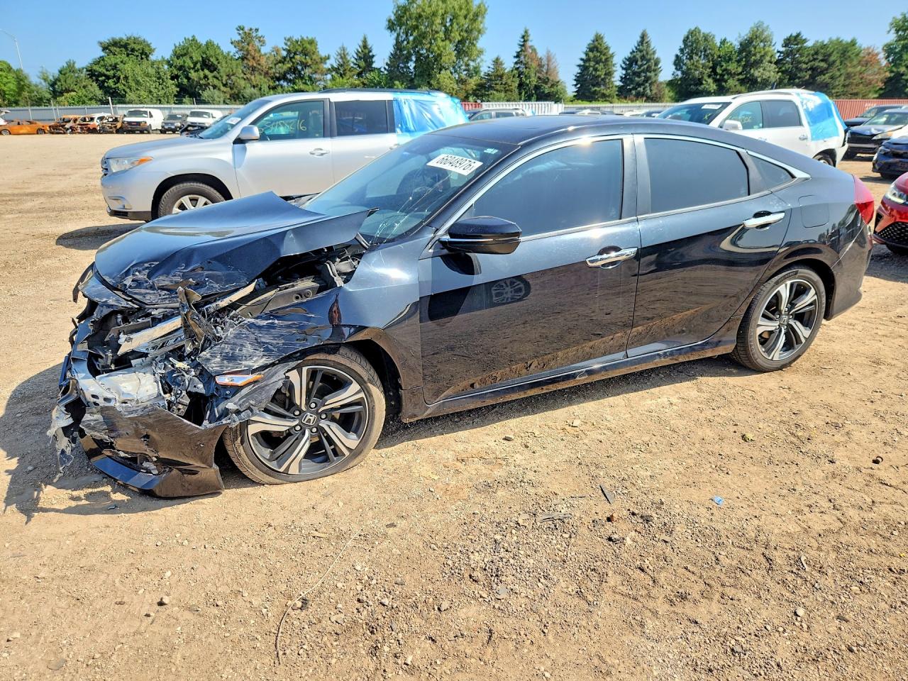 2016 HONDA CIVIC TOURING | 19XFC1F96GE043403 | UPCARS