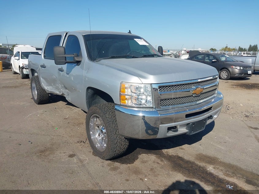 2013 CHEVROLET SILVERADO 1500 LT | 3GCPKSE75DG316893 | UPCARS