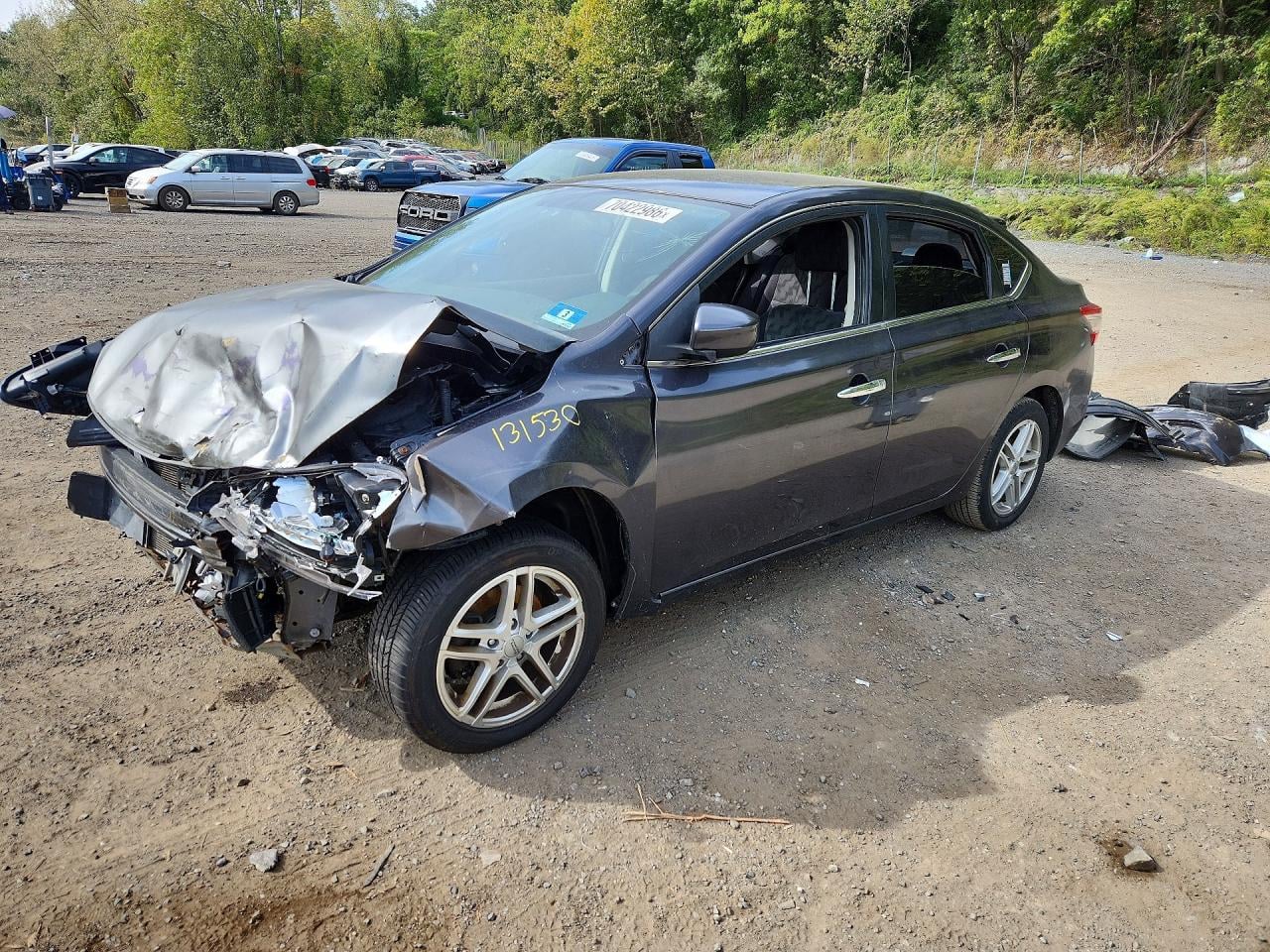 2013 NISSAN SENTRA S | 3N1AB7APXDL712708 | UPCARS