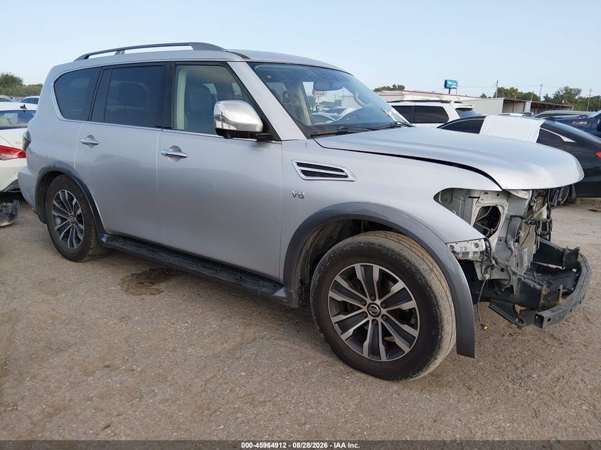 2018 NISSAN ARMADA SL | JN8AY2ND8J9057648 | UPCARS