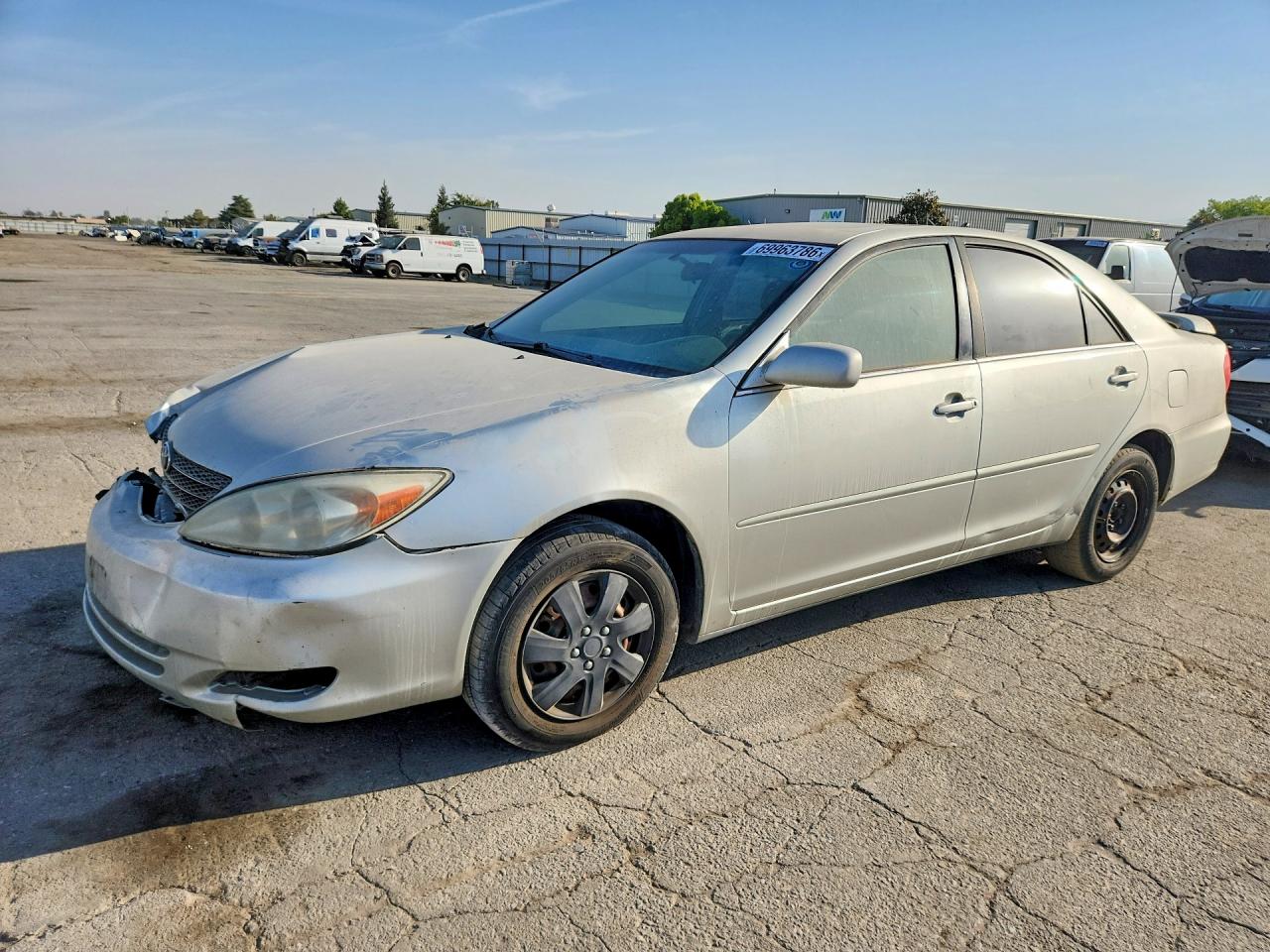 2004 TOYOTA CAMRY LE | JTDBE32K040280499 | UPCARS
