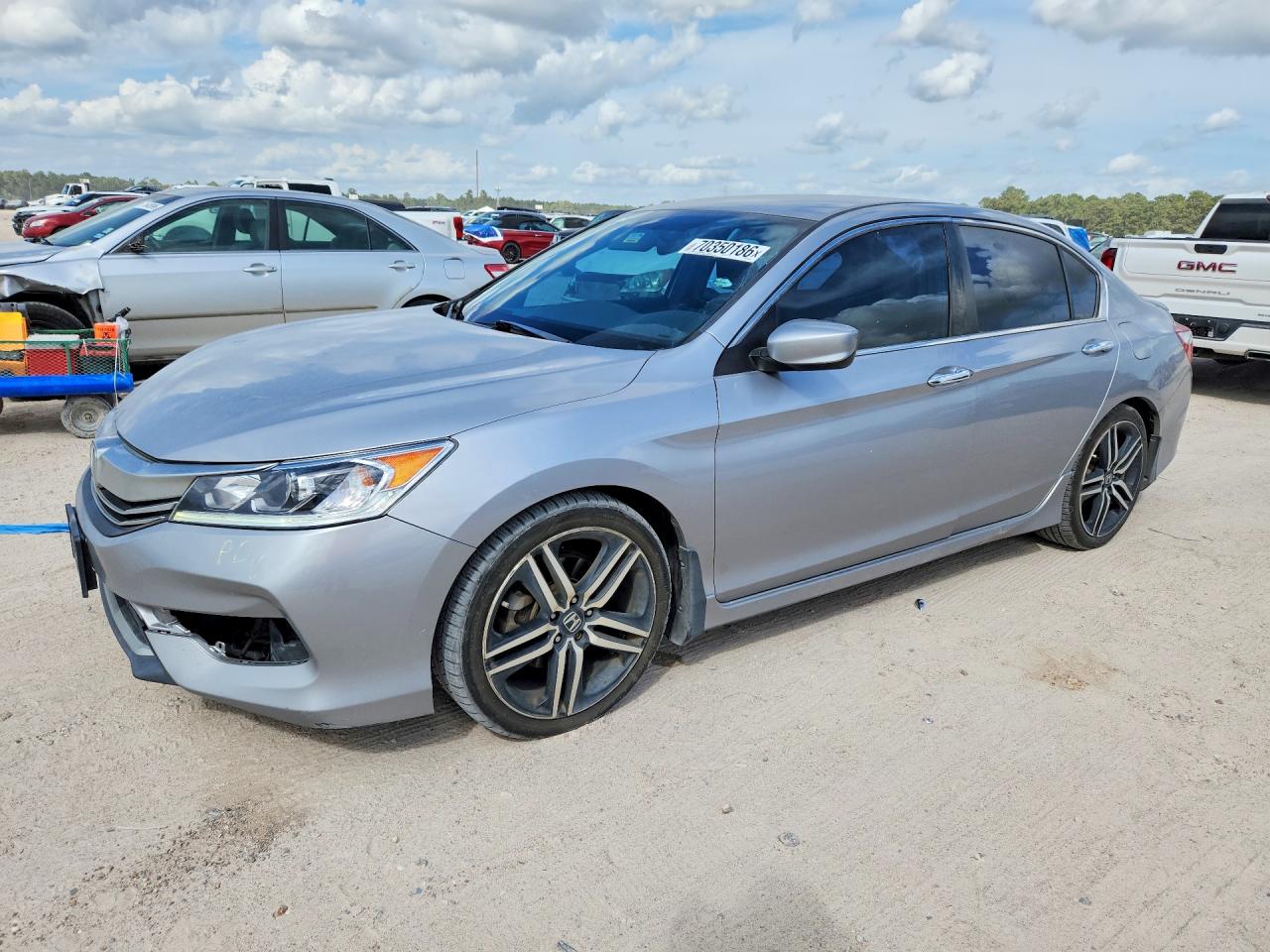 2016 HONDA ACCORD SPORT | 1HGCR2F53GA091644 | UPCARS