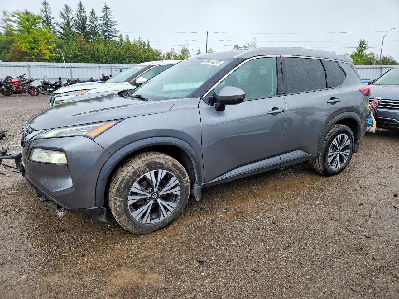 2021 NISSAN ROGUE SV | 5N1AT3BB1MC742161 | UPCARS