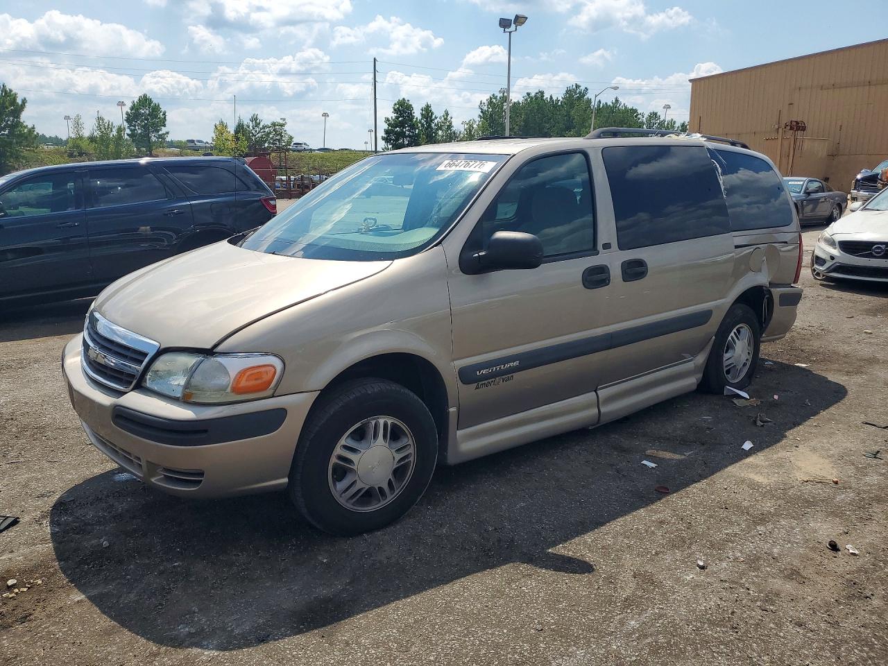 2004 CHEVROLET VENTURE | 1GNDX03E14D139791 | UPCARS