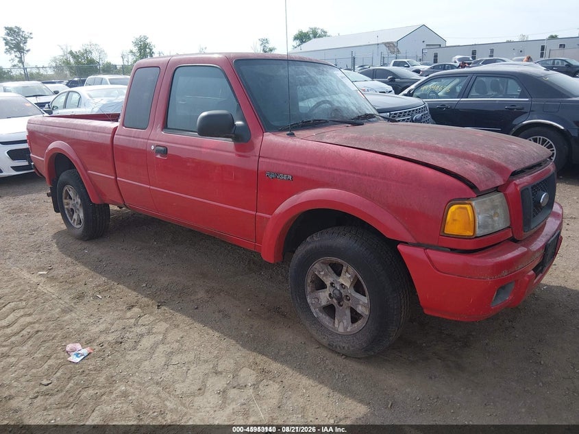 2005 FORD RANGER EDGE/STX/XLT | 1FTYR44U25PA43900 | UPCARS