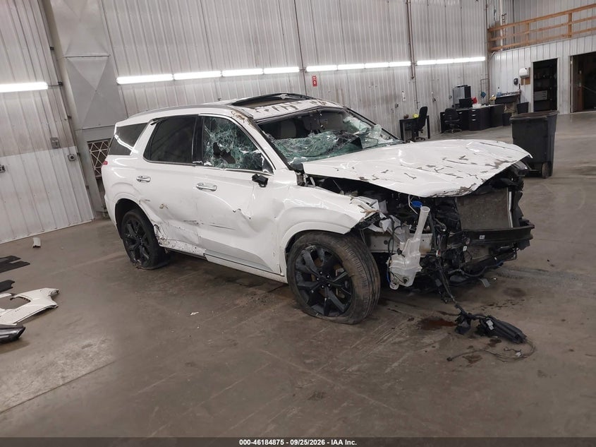 2021 HYUNDAI PALISADE LIMITED | KM8R5DHE8MU217824 | UPCARS