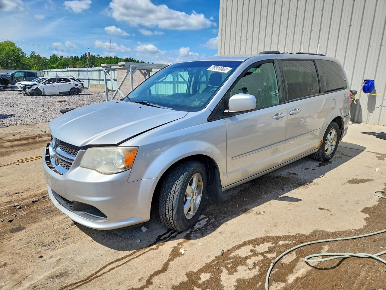 2012 DODGE CARAVAN SXT | 2C4RDGCG8CR280547 | UPCARS