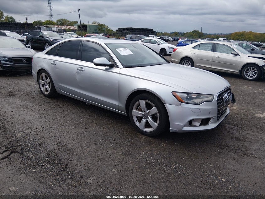 2012 AUDI A6 3.0 PREMIUM | WAUGGAFC3CN037582 | UPCARS