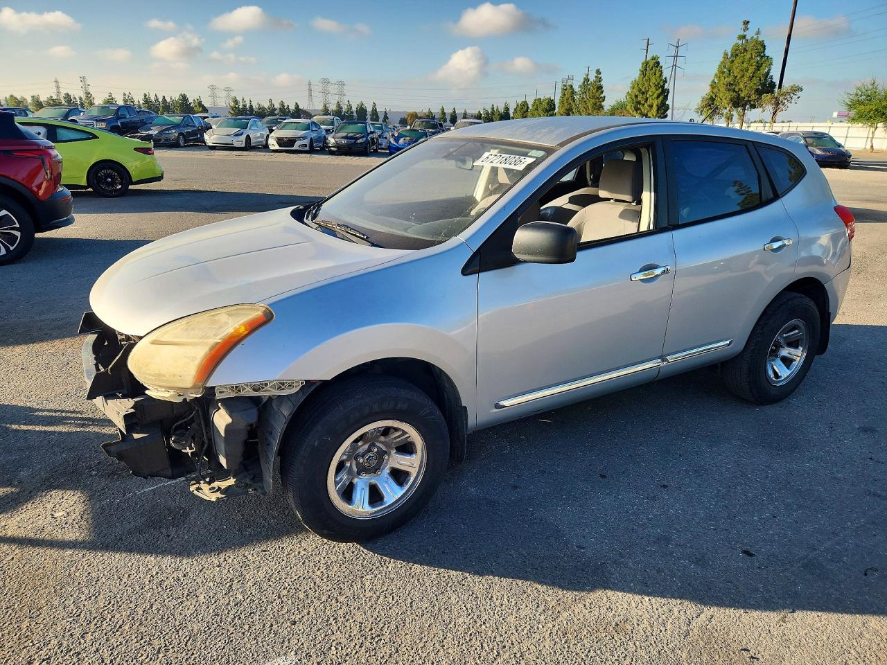 2014 NISSAN ROGUE S | JN8AS5MT1EW619554 | UPCARS
