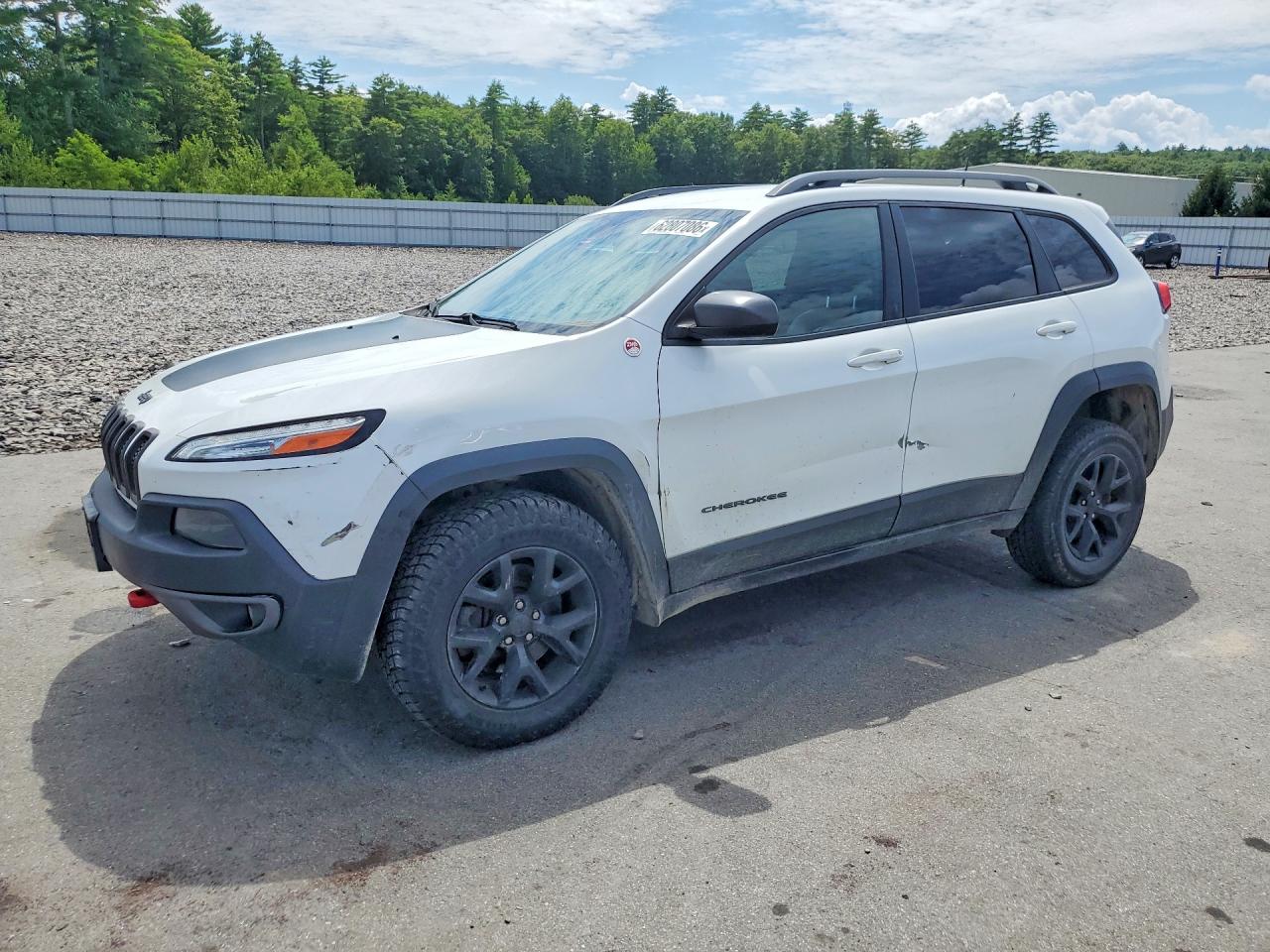 2017 JEEP CHEROKEE TRAILHAWK | 1C4PJMBS3HW633599 | UPCARS