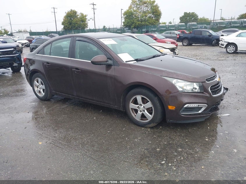 2015 CHEVROLET CRUZE 1LT AUTO | 1G1PC5SB4F7153216 | UPCARS