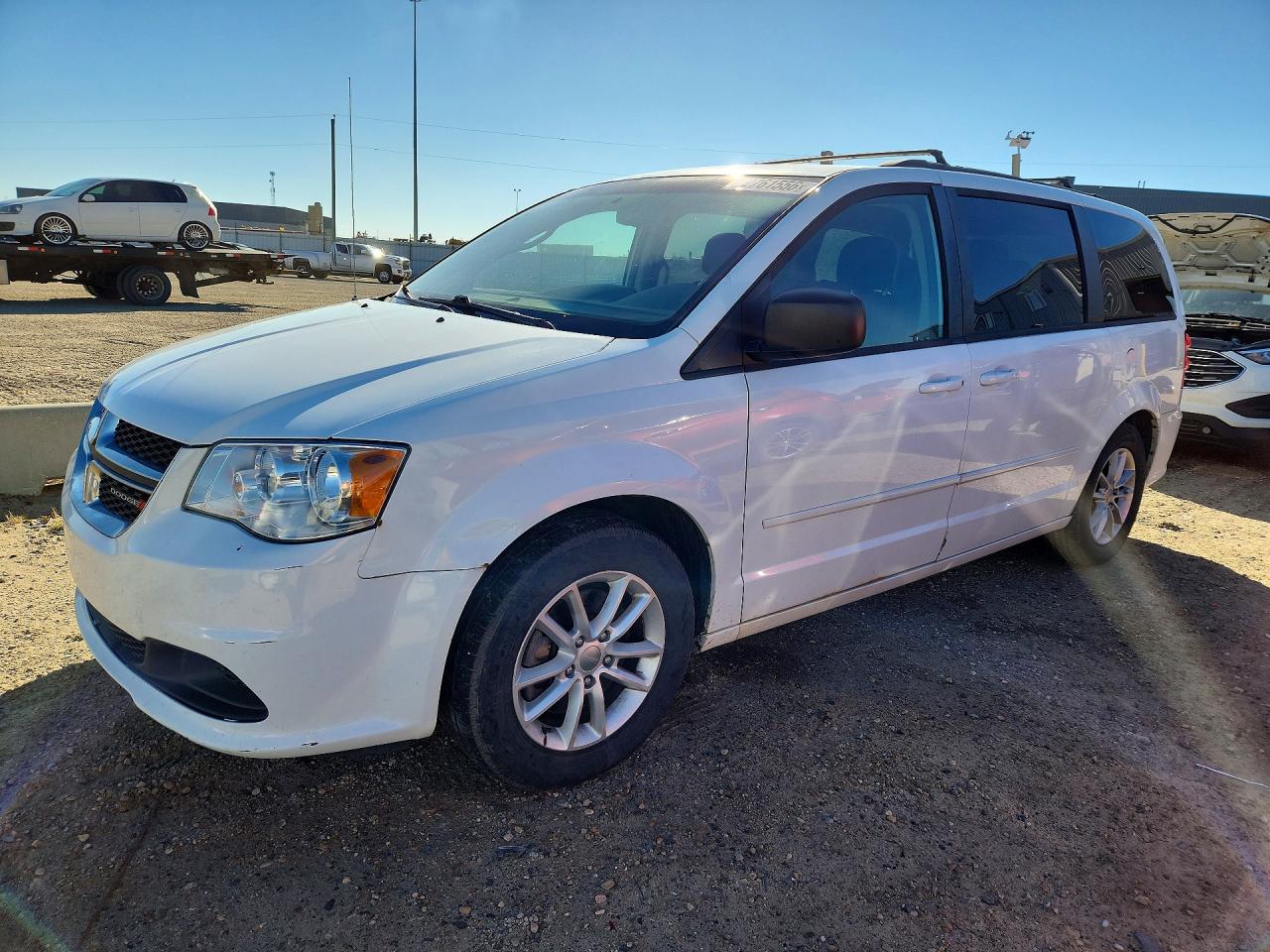 2016 DODGE CARAVAN SE | 2C4RDGBG8GR369462 | UPCARS